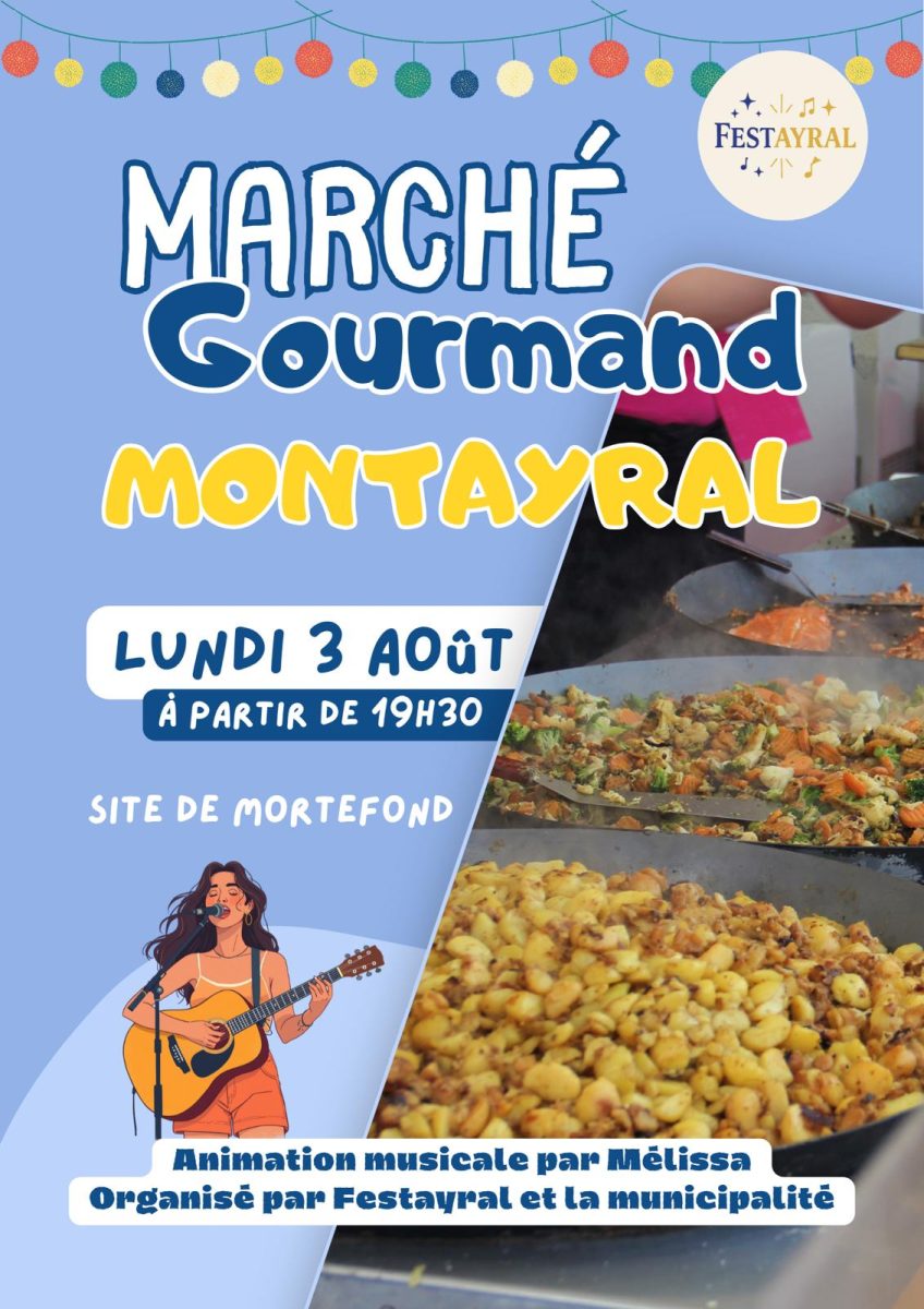 Marché gourmand de Montayral 2026