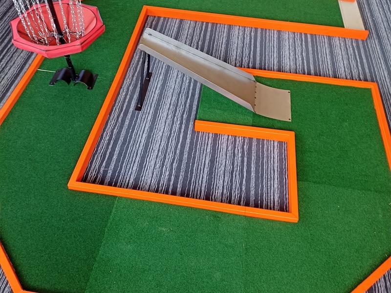 Mini-golf, disc'Over Vosges
