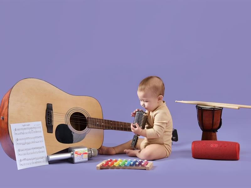 Atelier - Les babys apprentis musiciens et parcours psychomoteur