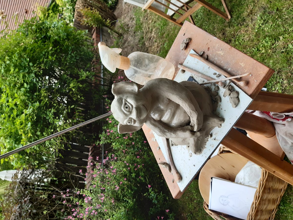 Atelier de modelage intergénérationnel : Créez ta gargouille ou ton monstre en argile!