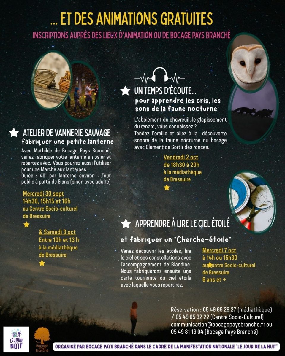 Le Bocage Etoilé - Lire le ciel étoilé et fabriquer un cherche-étoiles