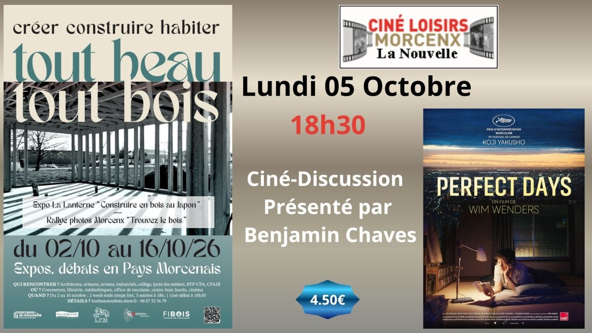 "tout beau tout bois" Ciné-débat - Ciné loisirs
