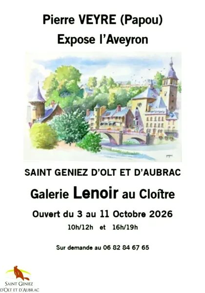Exposition de Pierre Veyre