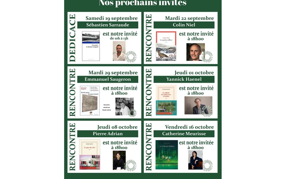 Tonnet: Rencontre avec Catherine Meurisse
