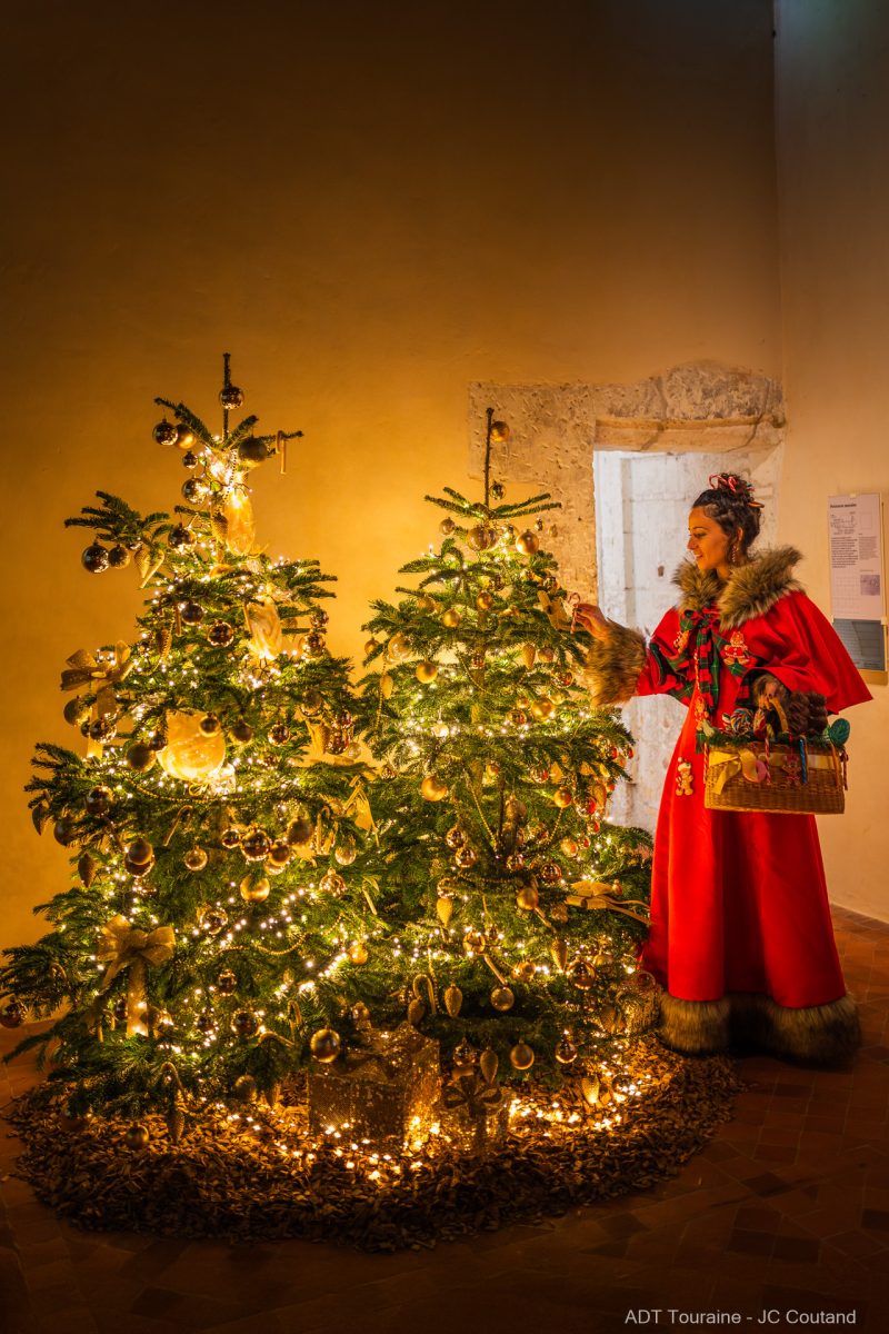 Visite thématique : "Dans les coulisses de Noël au Pays des Châteaux"