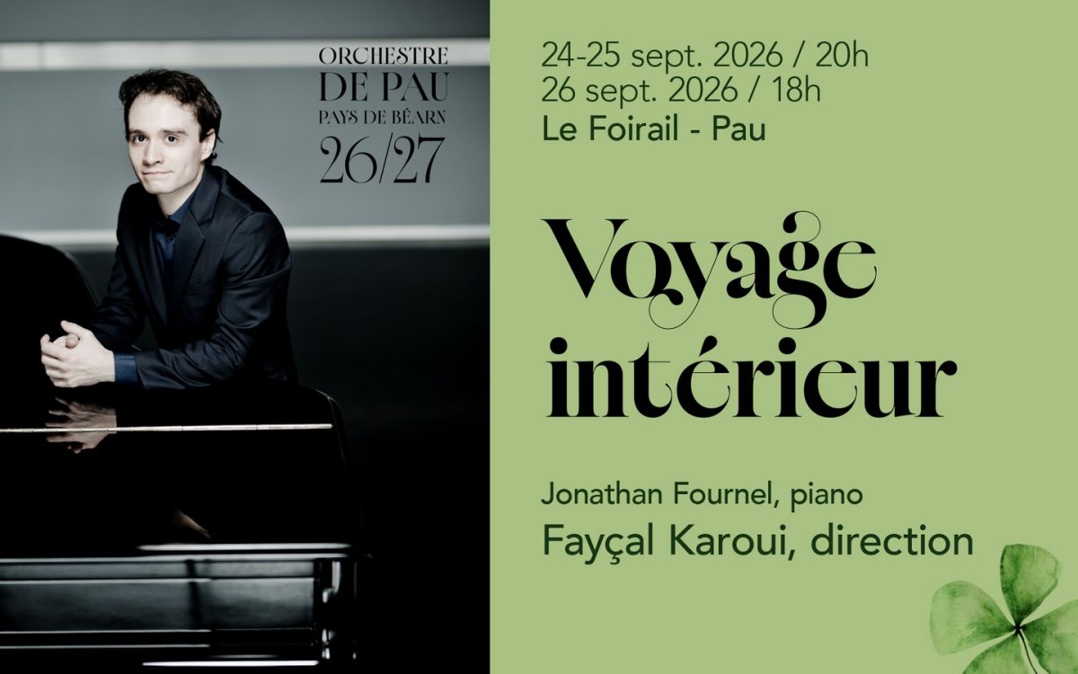 OPPB - Concert Symphonique "Voyage inérieur"