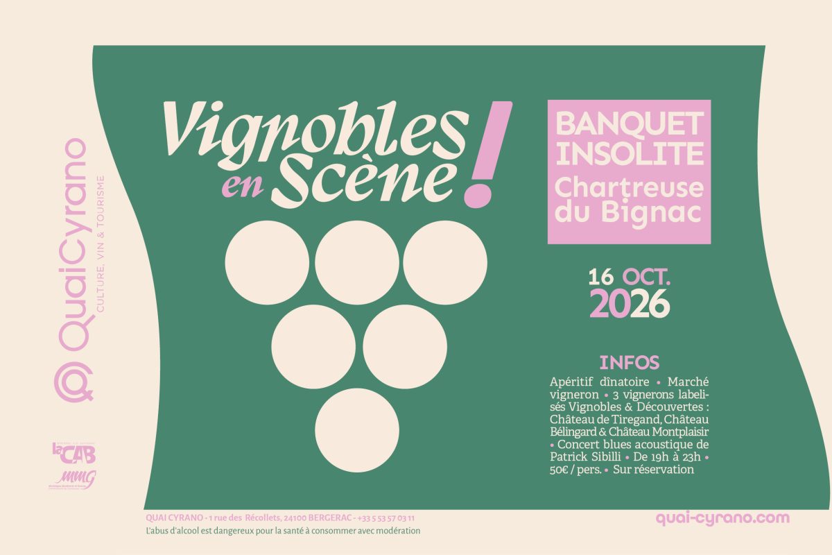Vignobles en Scène : Banquet à la Chartreuse du Bignac