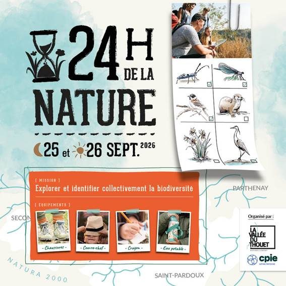 24 heures de la Nature à Pompaire