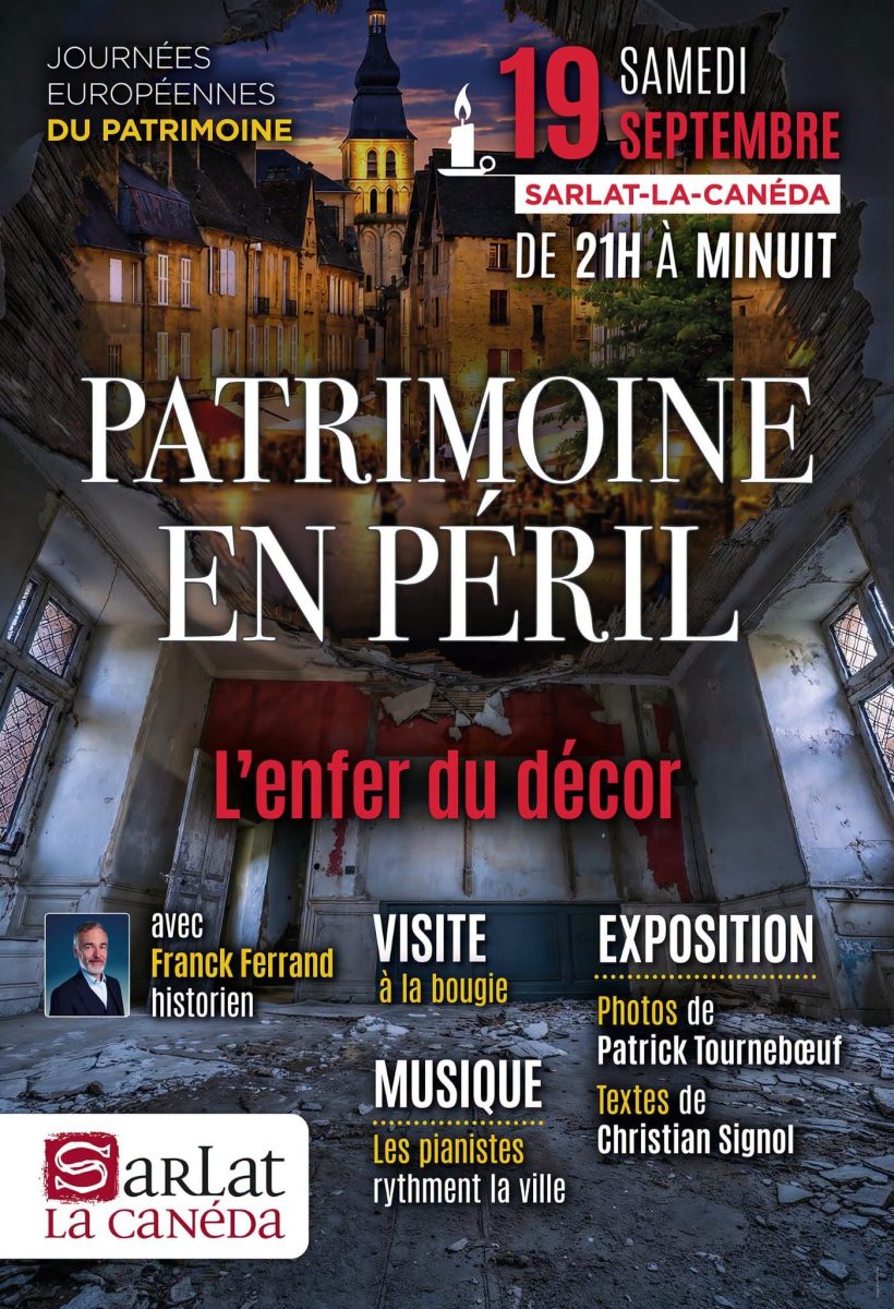 Journées du Patrimoine - Patrimoine en Péril