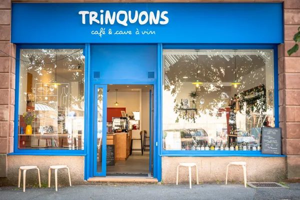 Trinquons " Café & Cave à Vin"