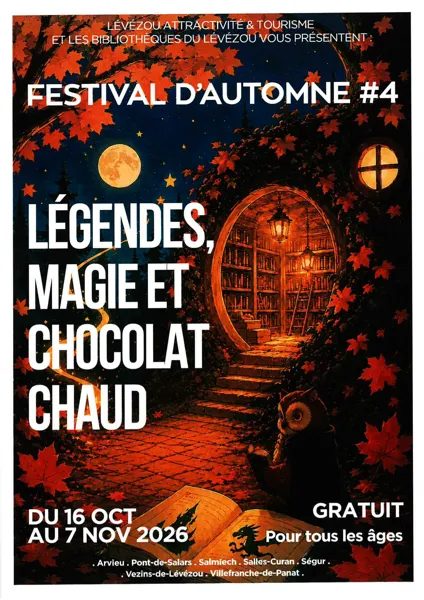 FESTIVAL D’AUTOMNE #4 : Contes d'aici, contes d'aila de Malika Verlaguet