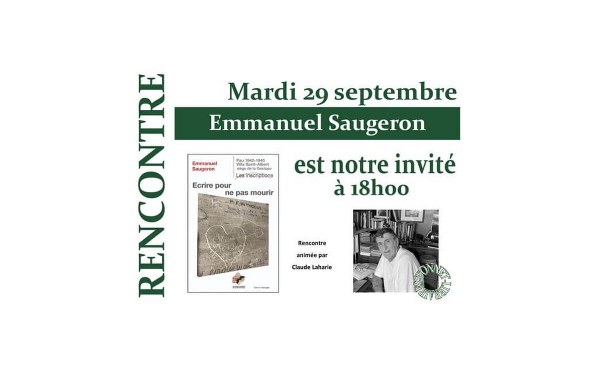 Tonnet: Rencontre avec Emmanuel Saugeron