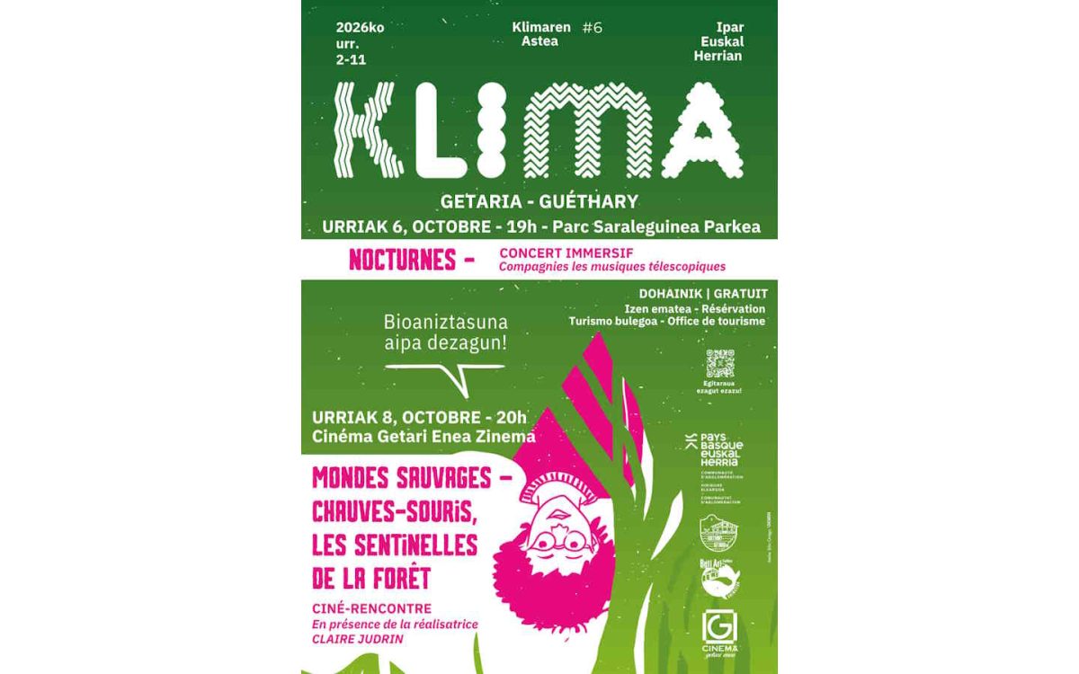 Semaine KLIMA - Nocturnes : Concert Immersif