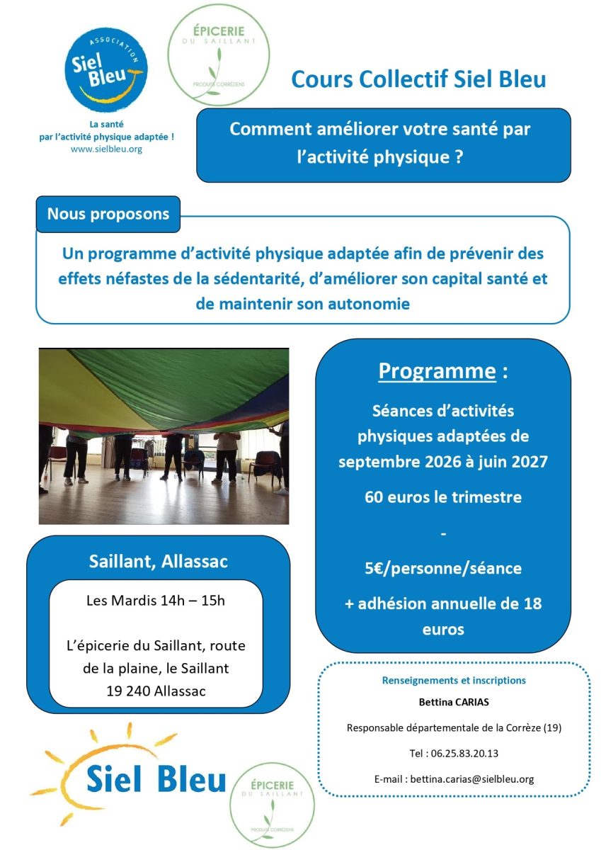 Atelier gym douce et mémoire