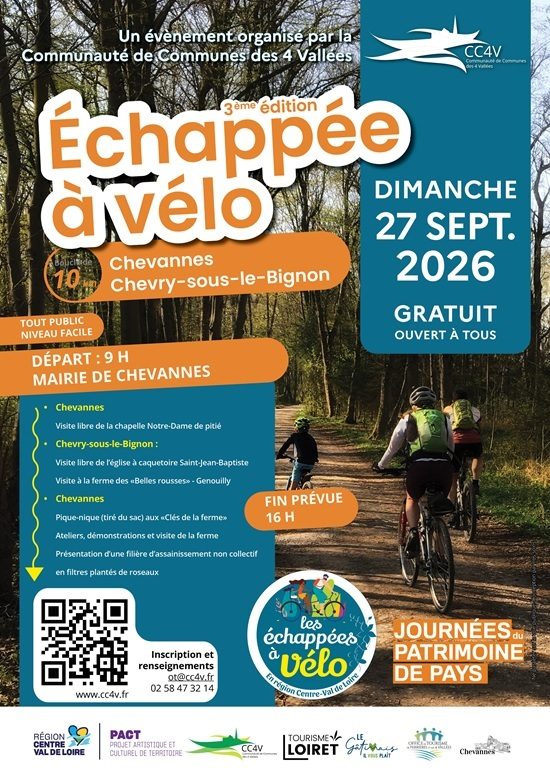 Balade "Echappée à Vélo"