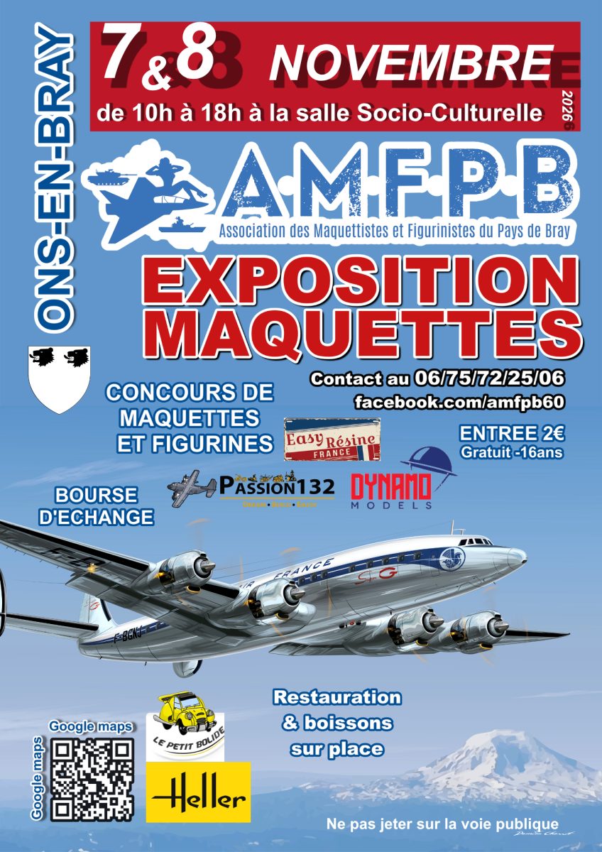 Exposition Maquettes A.M.F.P.B