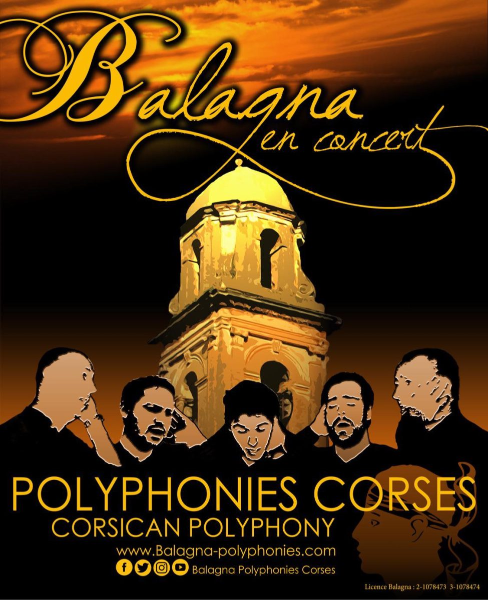 Concert Polyphonies Corse
