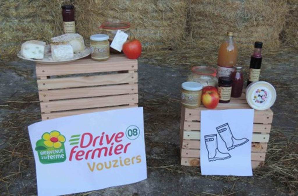 Drive fermier de Vouziers