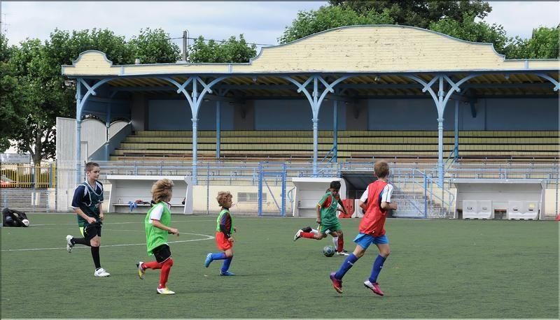 Stade municipal Jeanne d'Arc