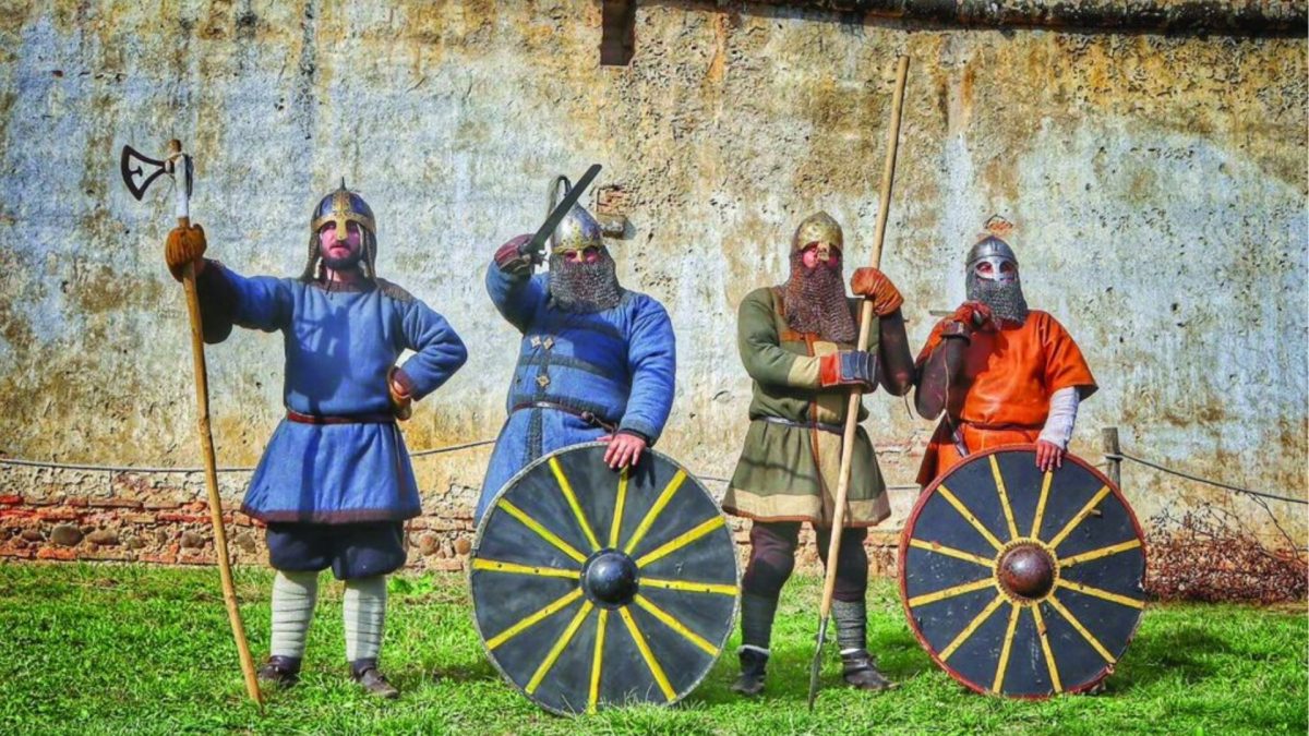L'été au Château : Les vikings dans le sud-ouest français