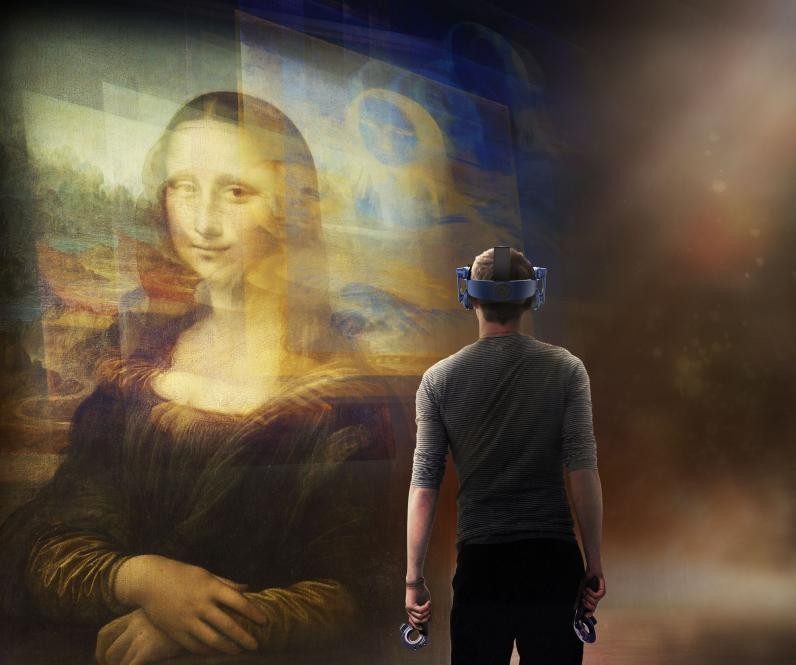 Visite Flash Micro-Folie : Le Louvre et la Joconde