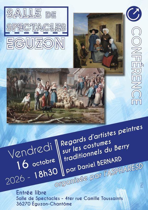 Conférence - "Les costumes berrichons à travers la peinture"