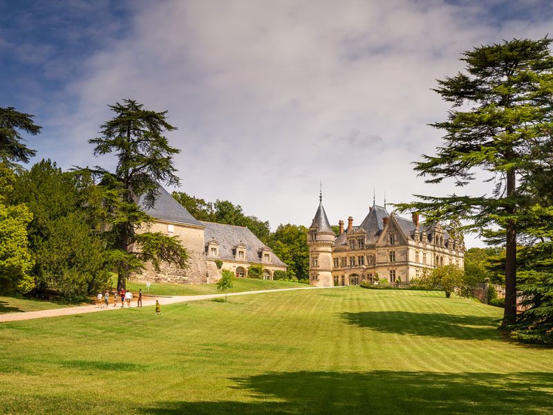 Parc et jardins de la Bourdaisiere