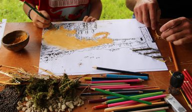 Atelier "Paysages néo" - de 7 à 9 ans