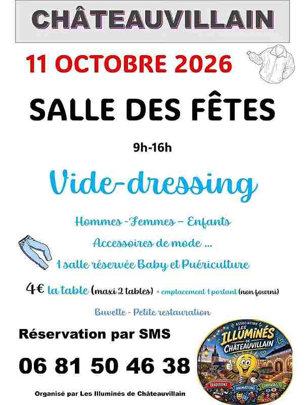 Vide-dressing à Châteauvillain