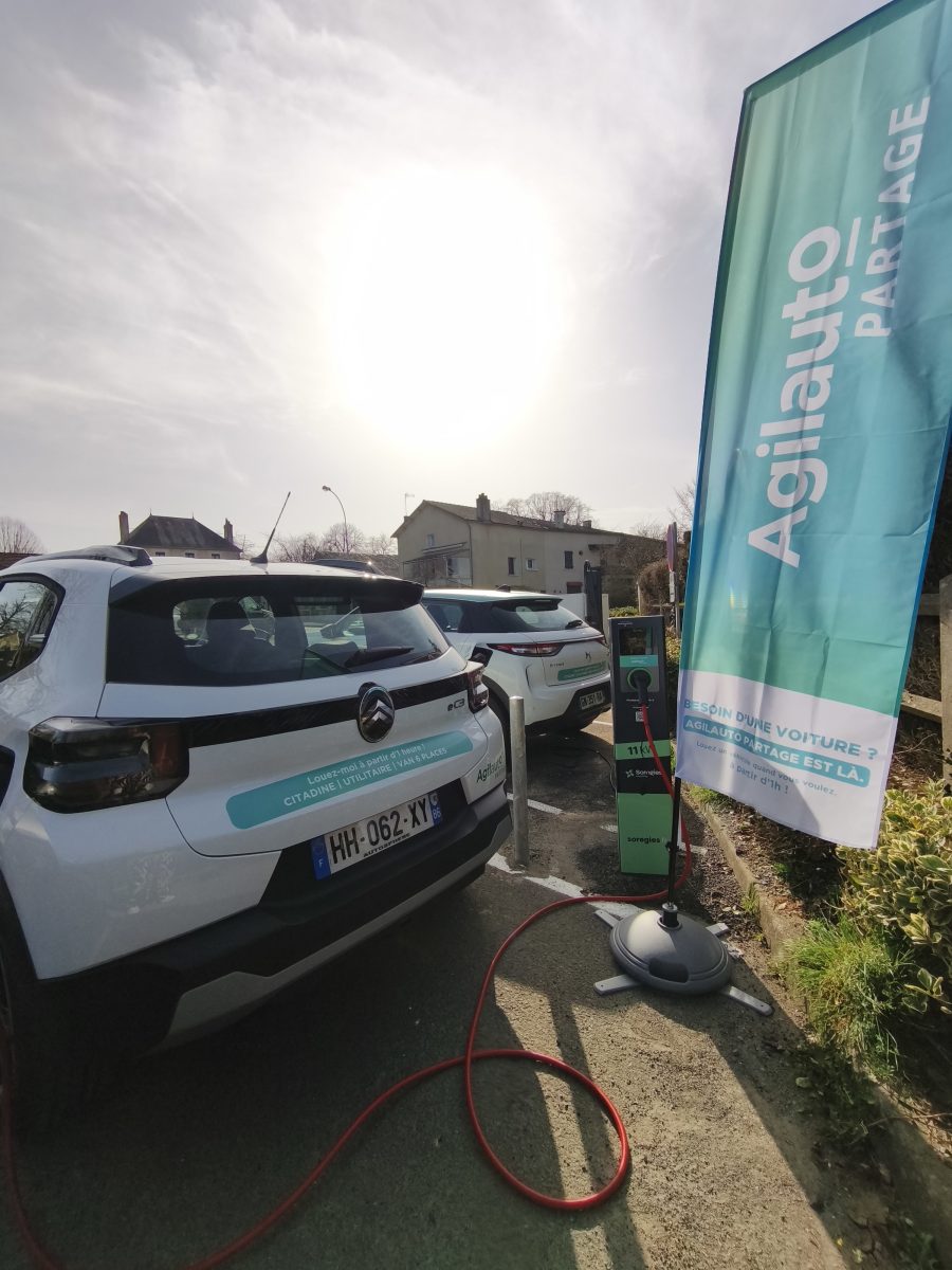 Agilauto Partage à L'Isle-Jourdain