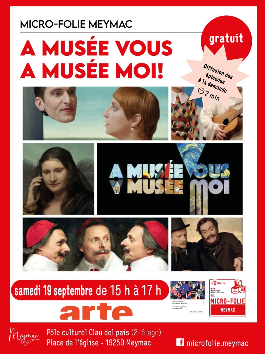Diffusion "A Musée Vous ! A Musée Moi!"