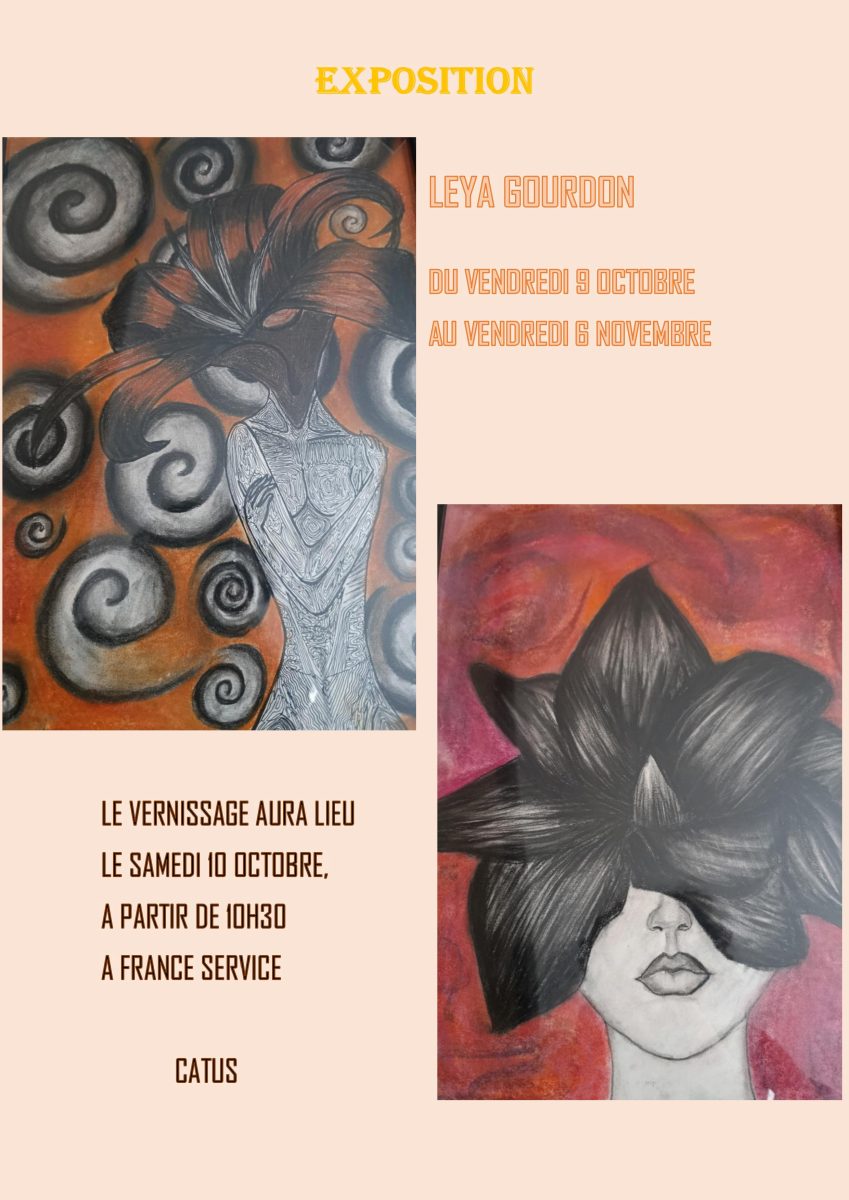 Exposition des œuvres de Leya Gourdon