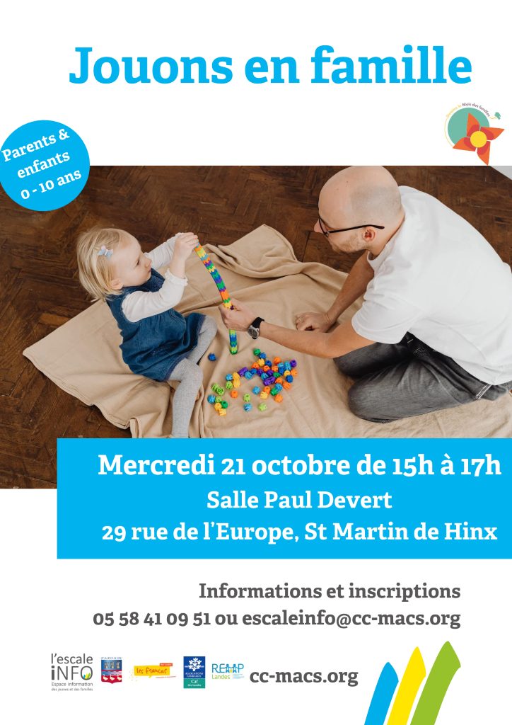 Jouons en famille