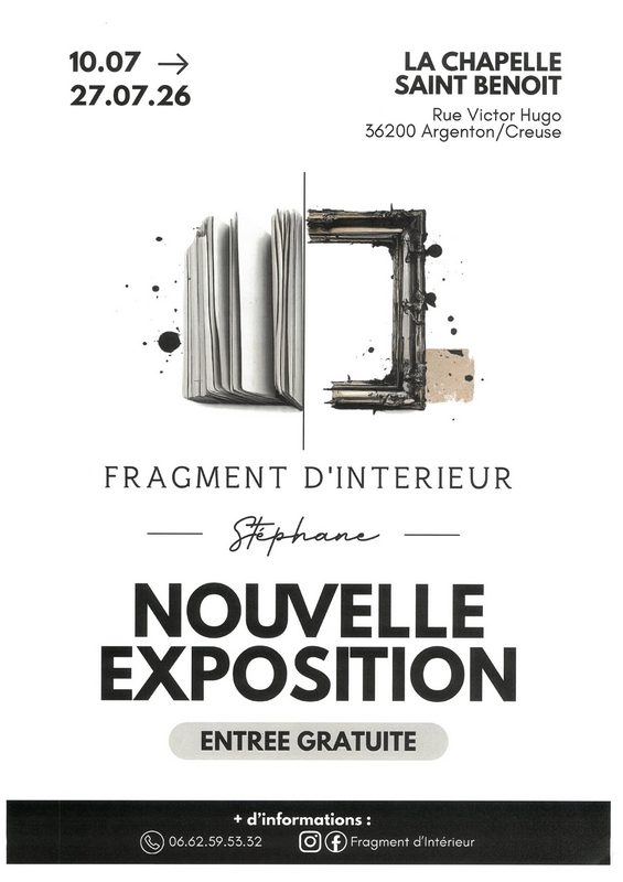 Exposition : "Fragment d'Intérieur"