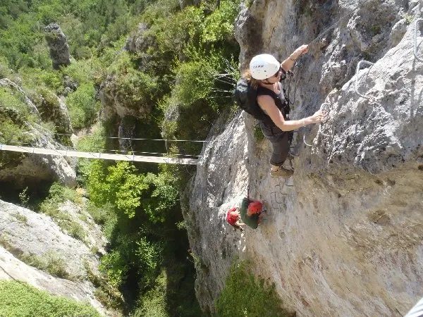 Causses Émotions - via ferrata