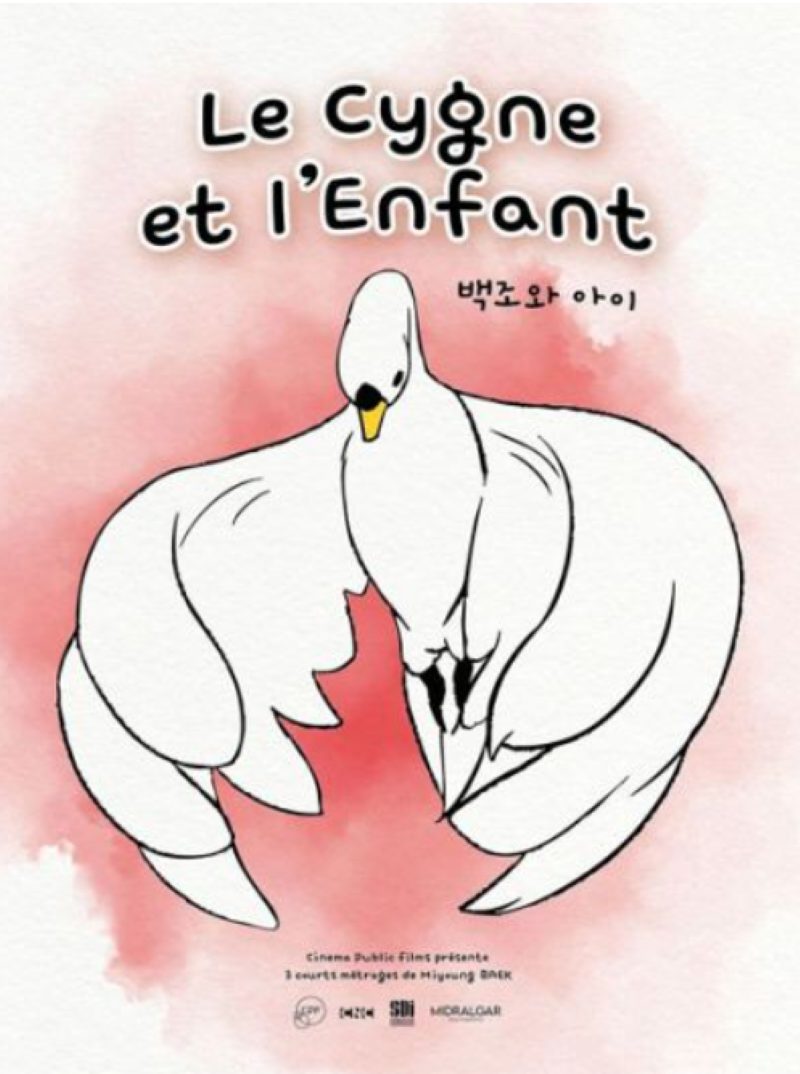 Ciné jeune public, ciné et atelier : Le cygne et l’enfant