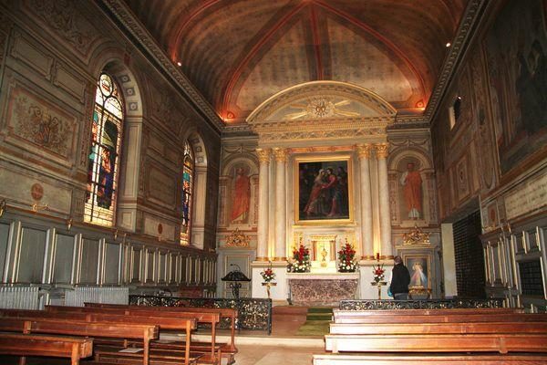 Chapelle du Monastère de la Visitation - JEP 2026