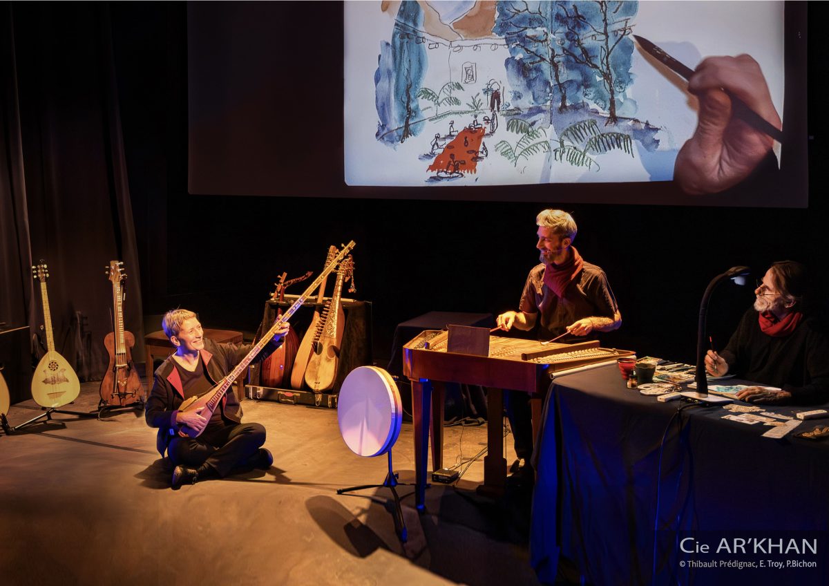 Mehman - Concert dessiné - Saison culturelle 2026 - 2027