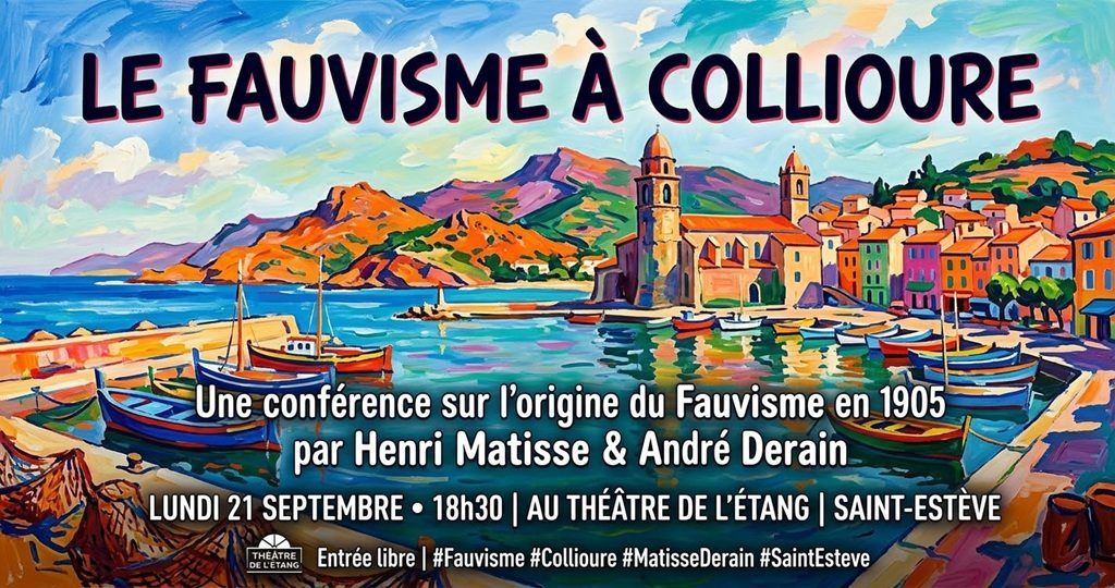 LE FAUVISME À COLLIOURE