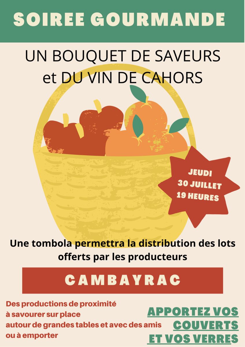 Marché Gourmand à Cambayrac