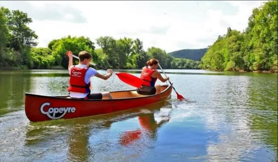 Copeyre - Base de Vire-sur-Lot  : Canoë-Kayak-Paddle