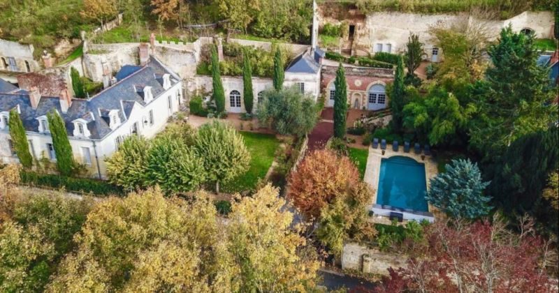 Patrimoines à savourer dans les jardins de la demeure du Gaimont à Vouvray