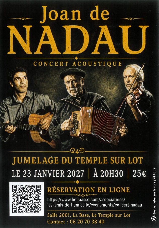 Nadau en concert