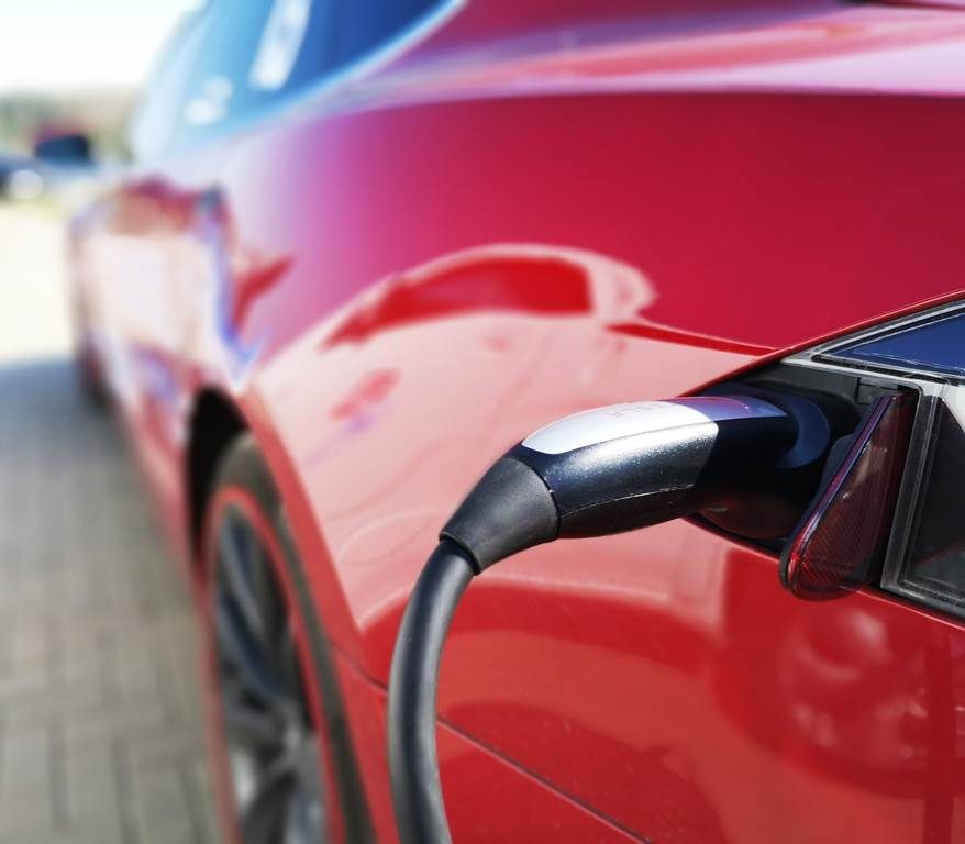 Borne recharge véhicules électriques