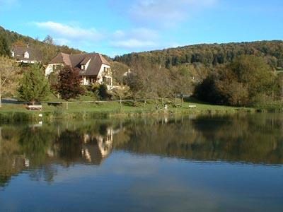 Etang de pêche du Haut-Sundgau