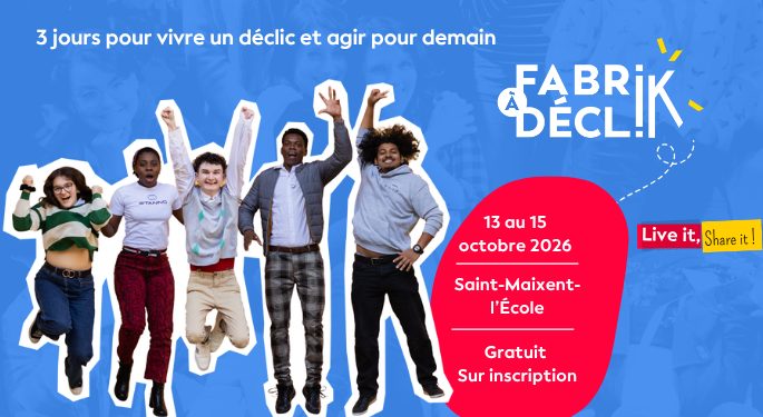 FabriK à DécliK 2026 : Fais le pas !