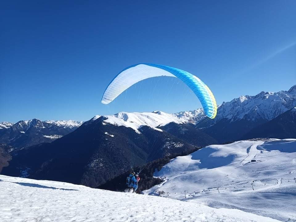 PARAPENTE LUCHON FREDDY SUTRA
