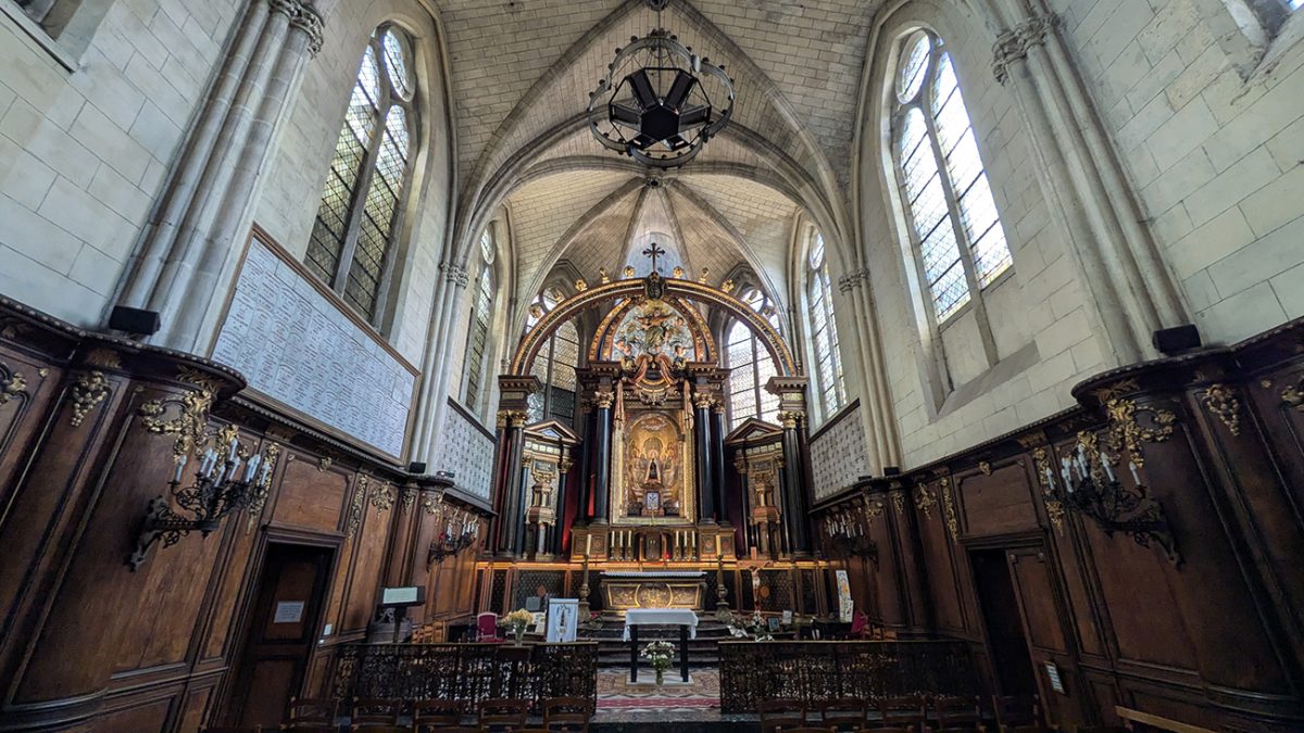 Basilique Notre-Dame de Liesse