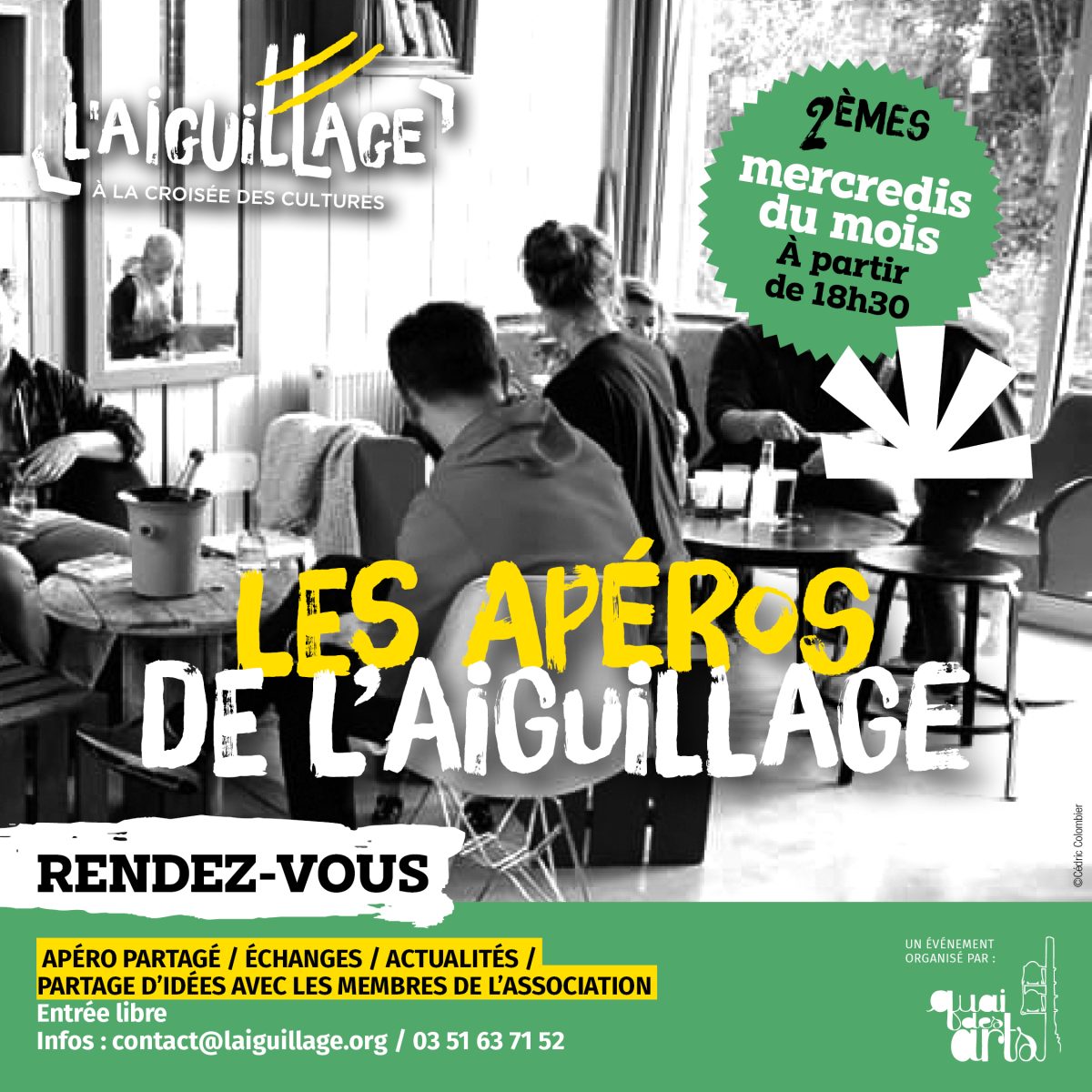 Les Apéros de L’Aiguillage