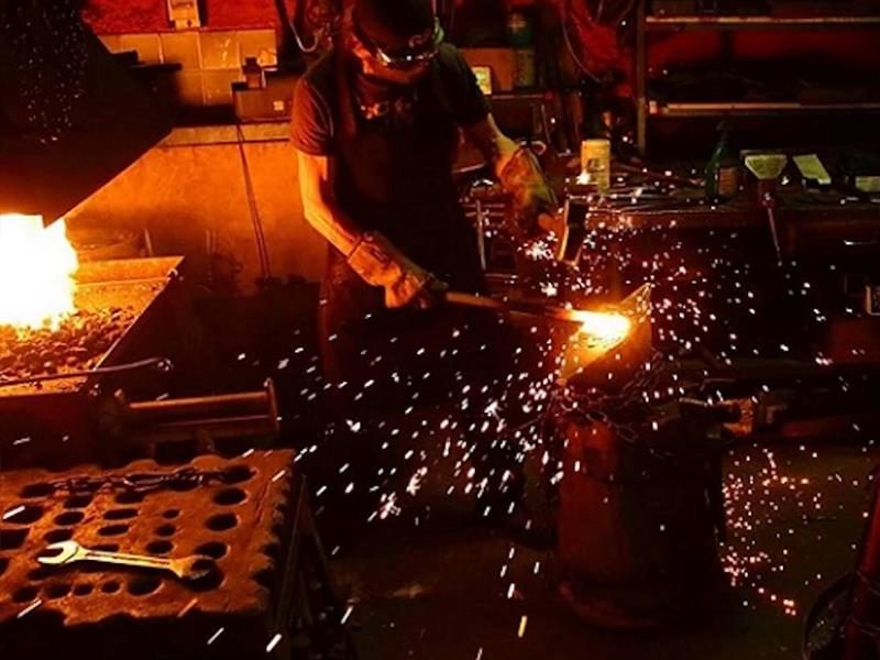 Atelier - Décorations de Noël en fer forgé
